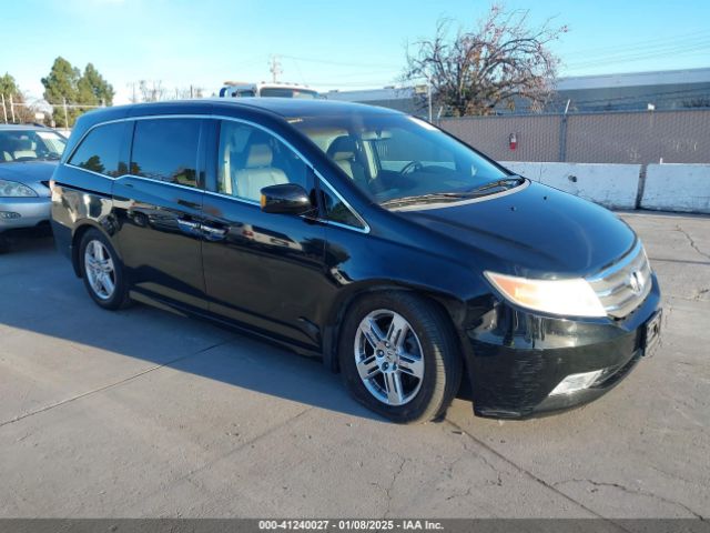  Salvage Honda Odyssey