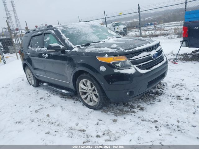  Salvage Ford Explorer