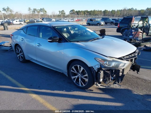  Salvage Nissan Maxima