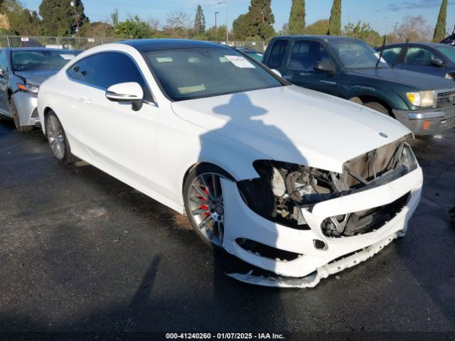  Salvage Mercedes-Benz C-Class