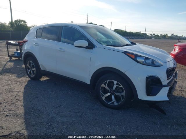  Salvage Kia Sportage