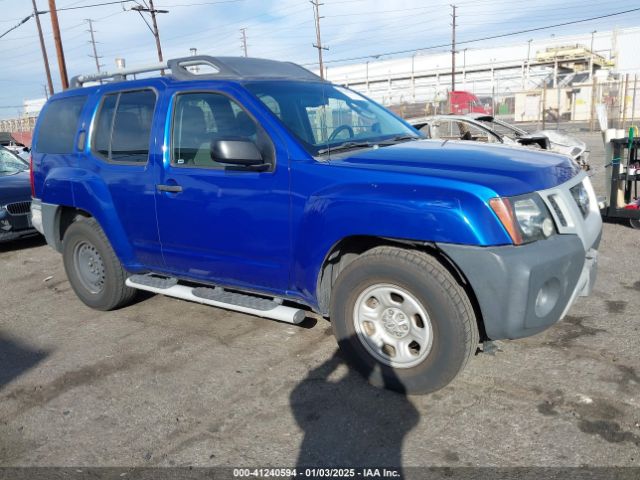  Salvage Nissan Xterra