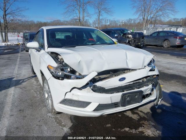  Salvage Ford Fusion