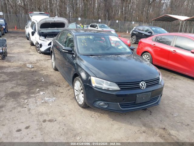  Salvage Volkswagen Jetta