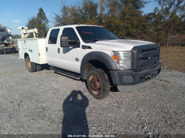  Salvage Ford F-550