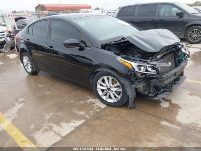  Salvage Kia Forte