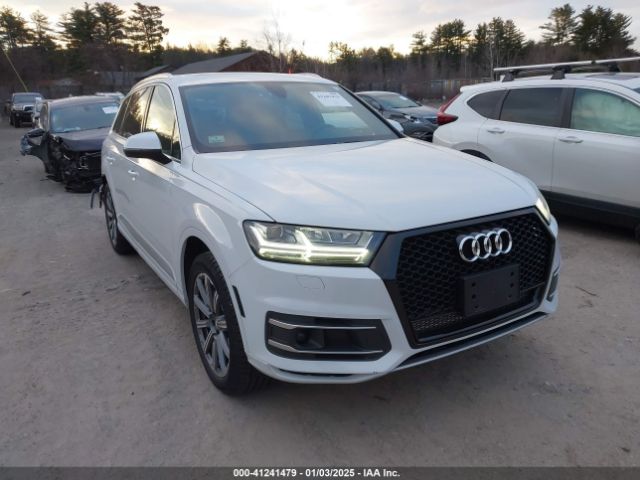  Salvage Audi Q7