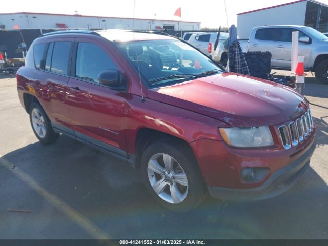  Salvage Jeep Compass