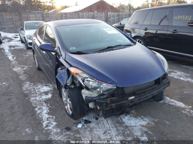  Salvage Hyundai ELANTRA