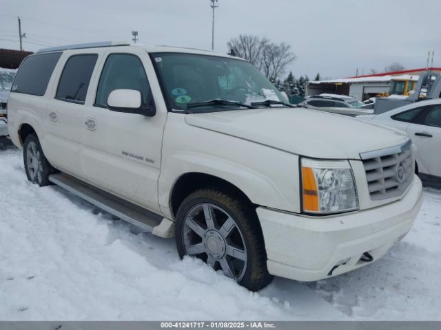  Salvage Cadillac Escalade