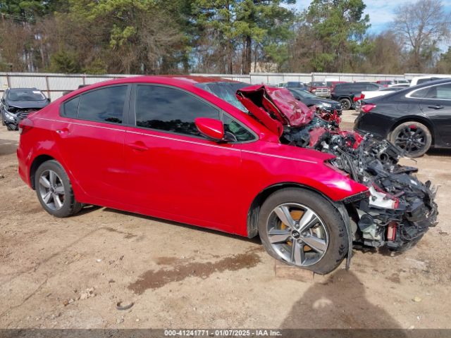  Salvage Kia Forte