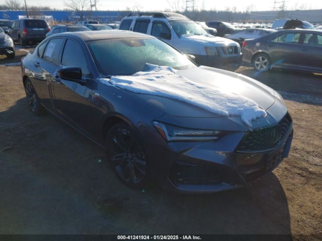  Salvage Acura TLX