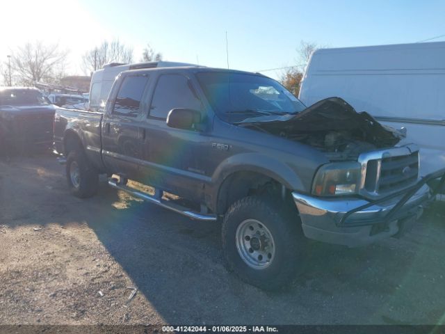  Salvage Ford F-250