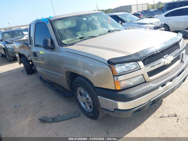  Salvage Chevrolet Silverado 1500