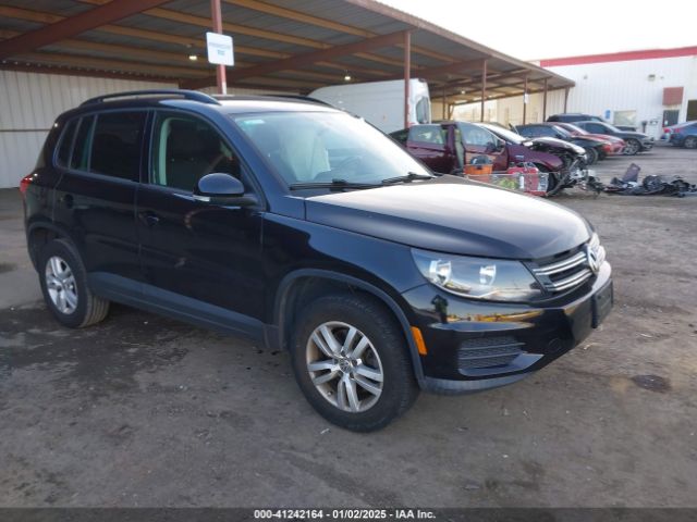  Salvage Volkswagen Tiguan