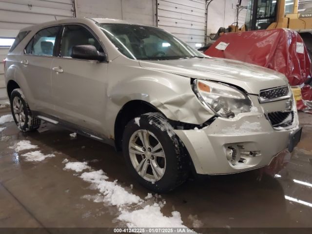  Salvage Chevrolet Equinox