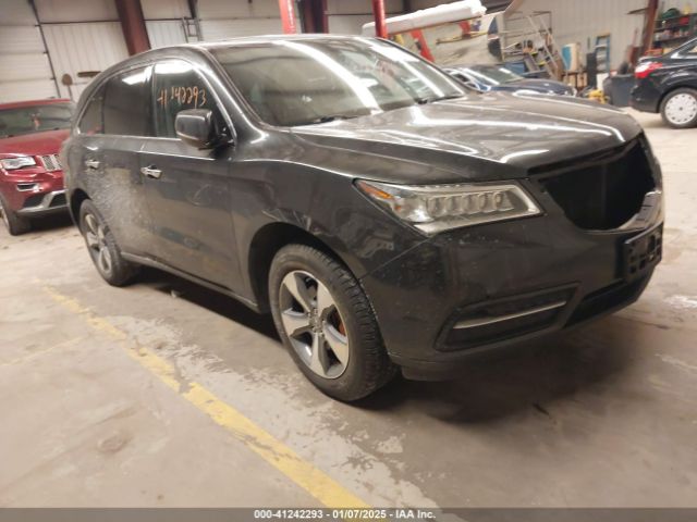  Salvage Acura MDX