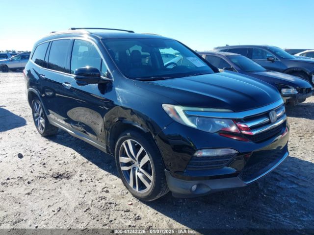  Salvage Honda Pilot