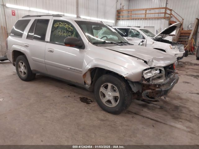  Salvage Chevrolet Trailblazer