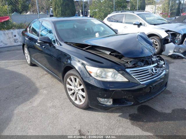  Salvage Lexus LS