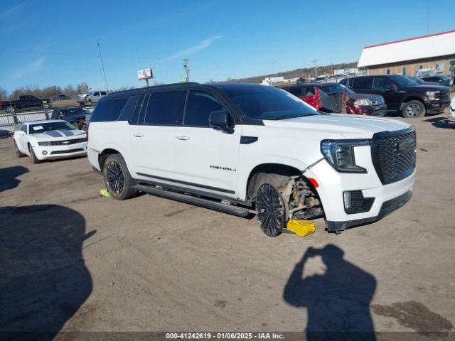  Salvage GMC Yukon