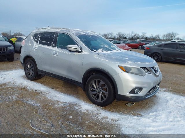  Salvage Nissan Rogue