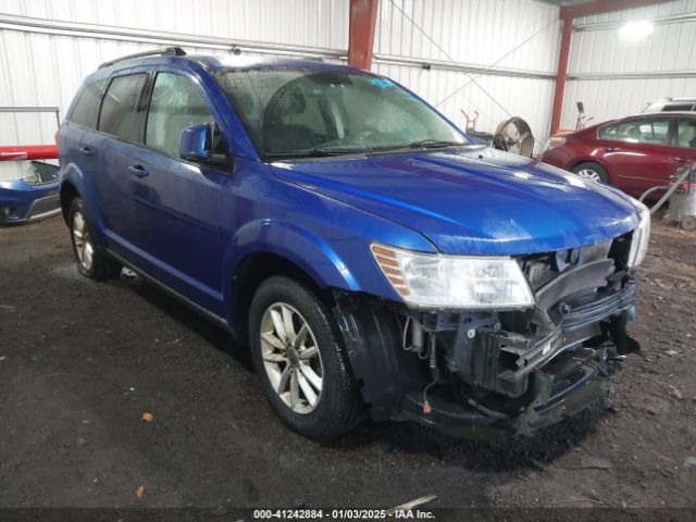  Salvage Dodge Journey