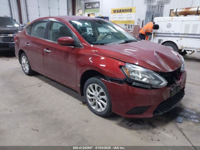  Salvage Nissan Sentra