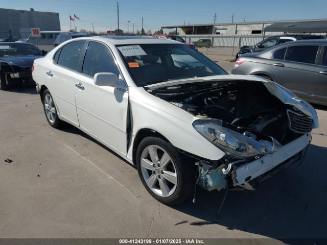  Salvage Lexus Es