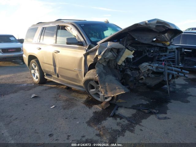  Salvage Chevrolet Tahoe