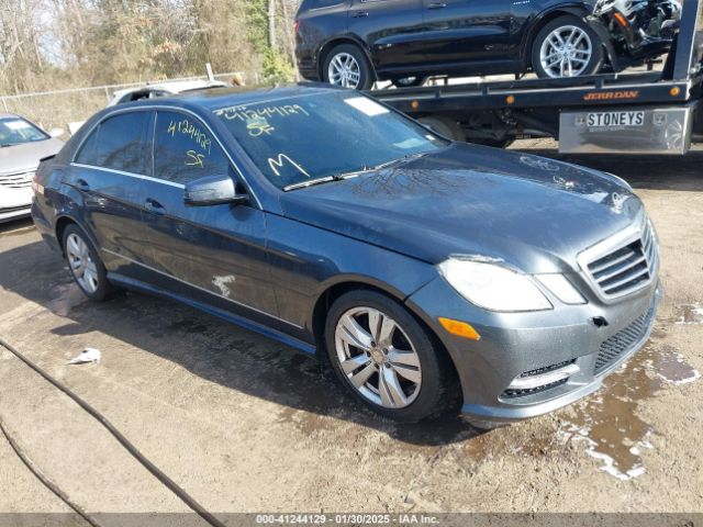  Salvage Mercedes-Benz E-Class