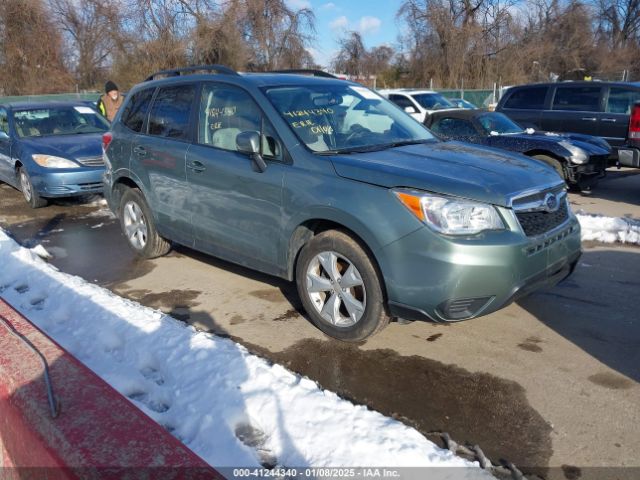  Salvage Subaru Forester