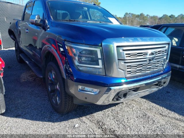  Salvage Nissan Titan