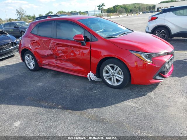  Salvage Toyota Corolla