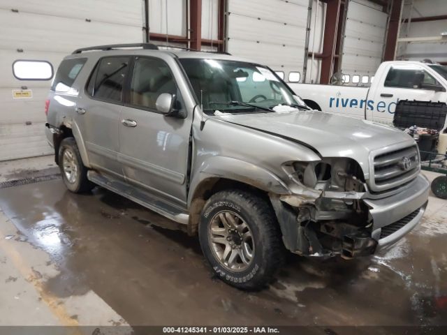  Salvage Toyota Sequoia