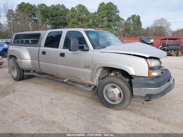  Salvage Chevrolet Silverado 3500