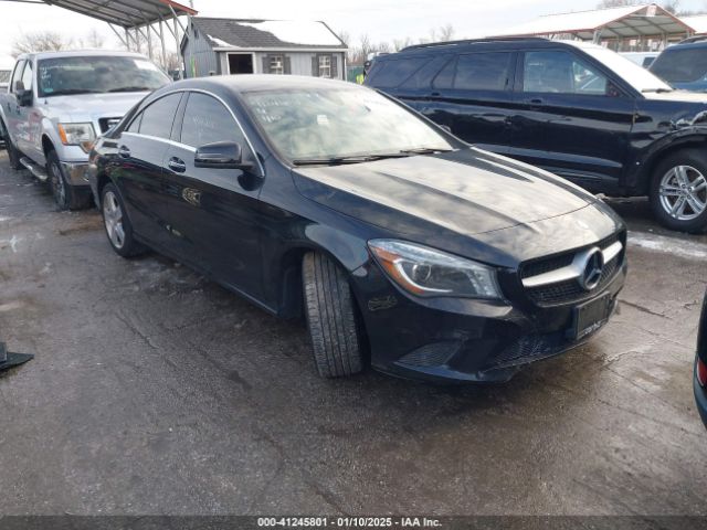  Salvage Mercedes-Benz Cla-class