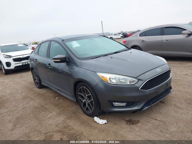  Salvage Ford Focus