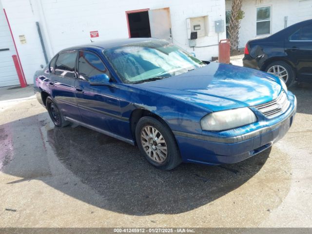  Salvage Chevrolet Impala