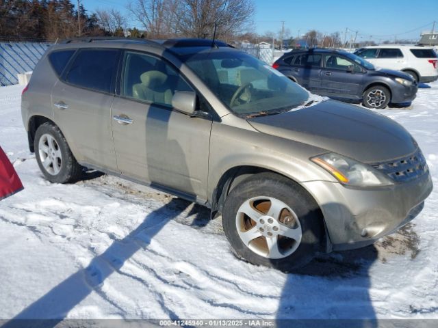  Salvage Nissan Murano