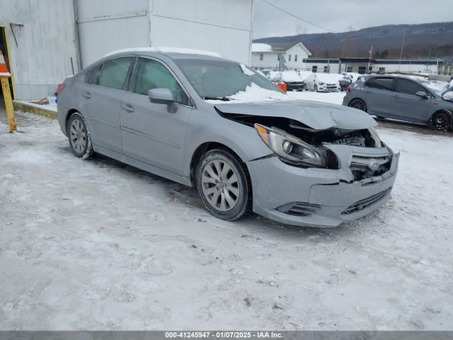  Salvage Subaru Legacy