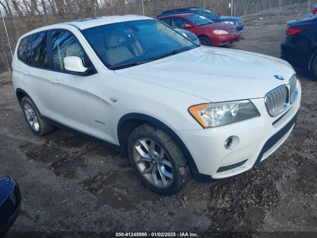  Salvage BMW X Series