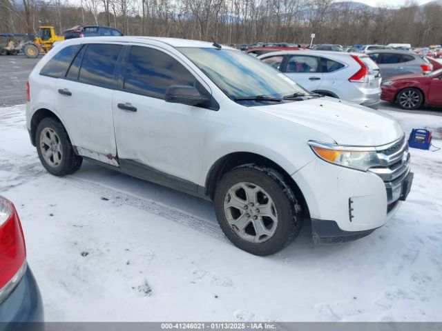  Salvage Ford Edge