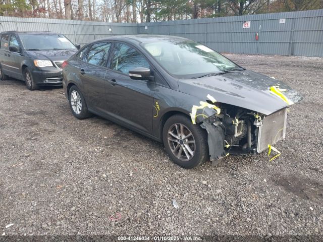  Salvage Ford Focus