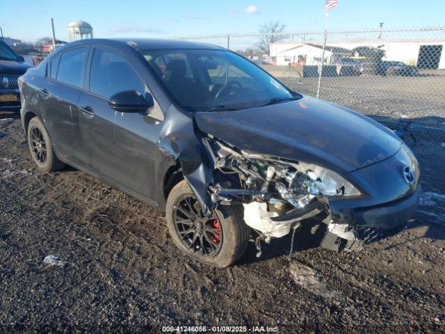  Salvage Mazda Mazda3