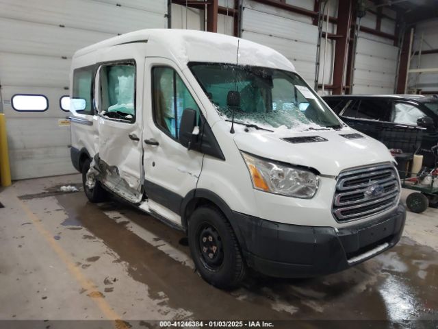  Salvage Ford Transit