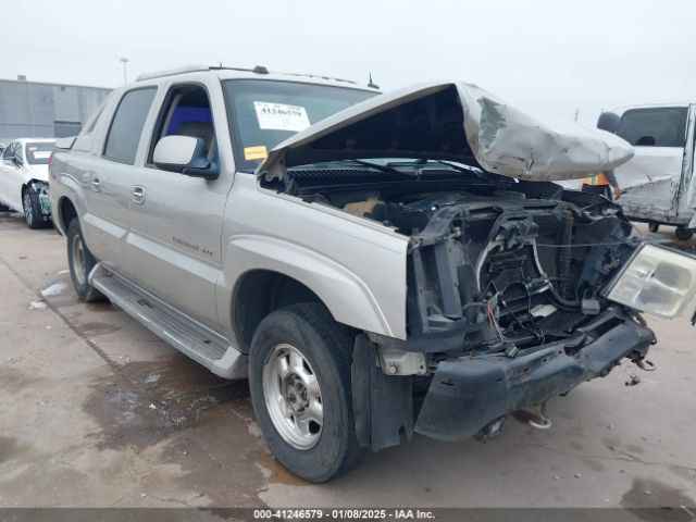  Salvage Cadillac Escalade