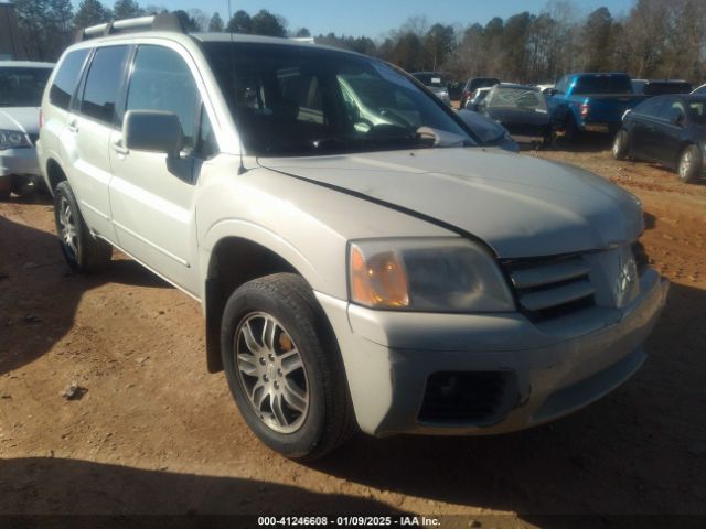  Salvage Mitsubishi Endeavor