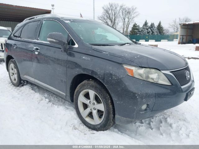  Salvage Lexus RX