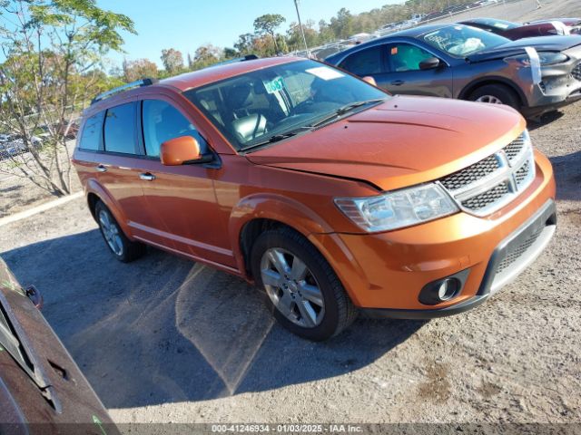  Salvage Dodge Journey